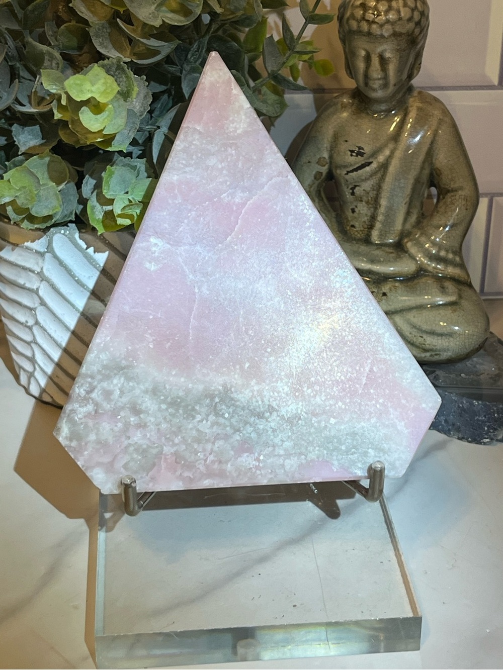 South African Pink Opal